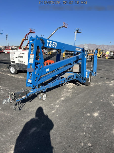 2020 GENIE TZ-50 Hybrid