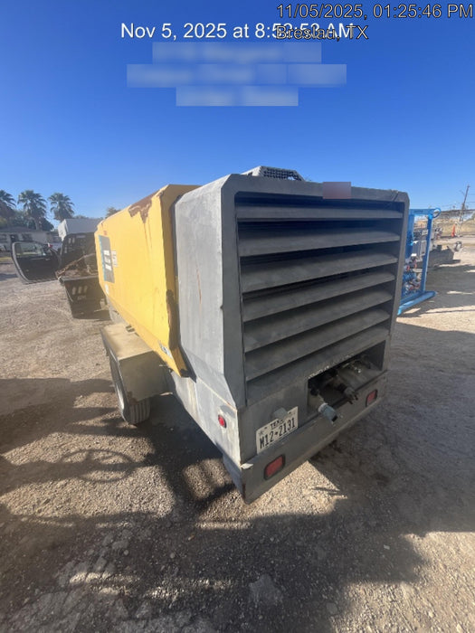 2020 ATLAS COPCO XAS 900