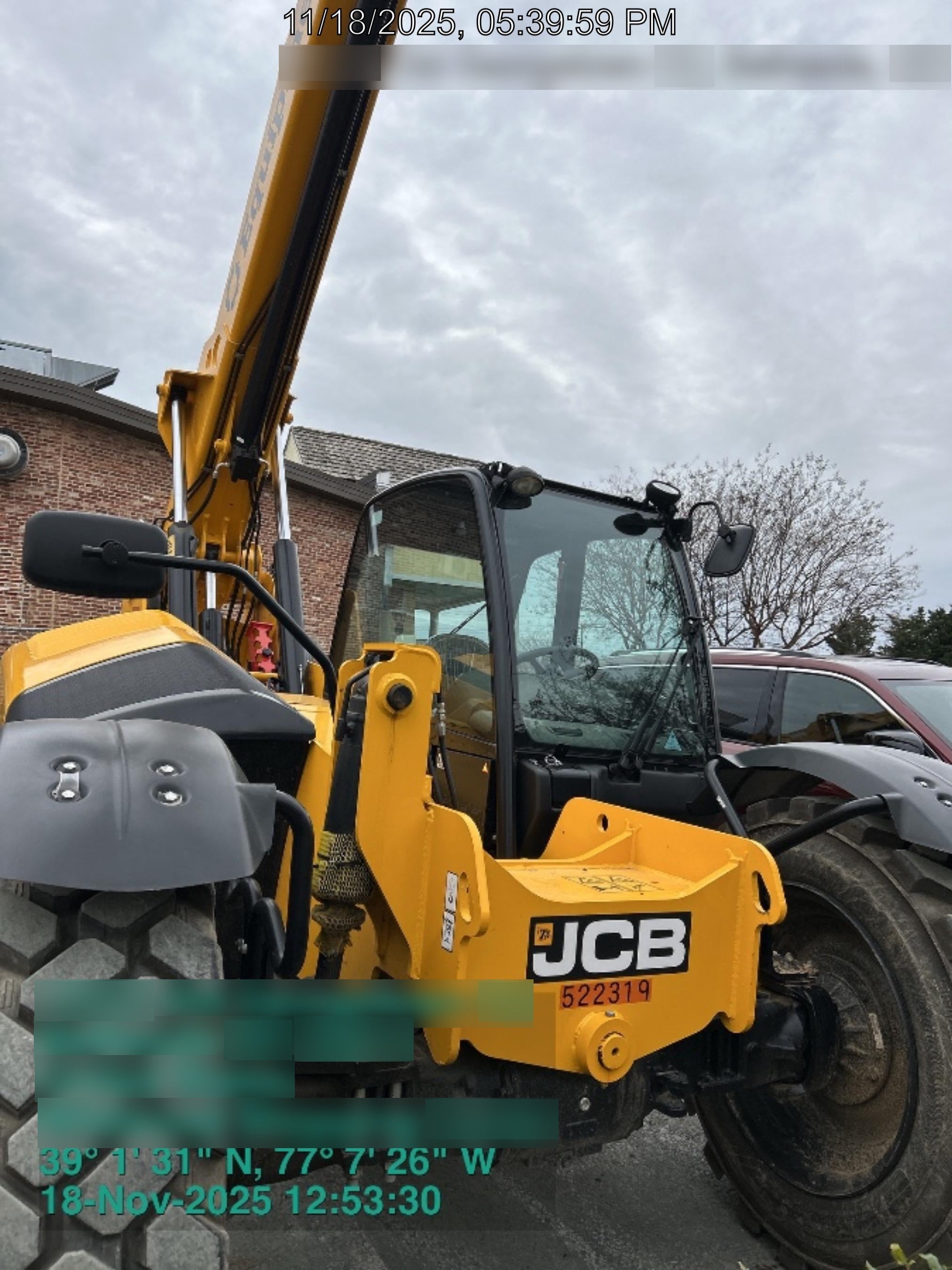 2025 JCB 509-42