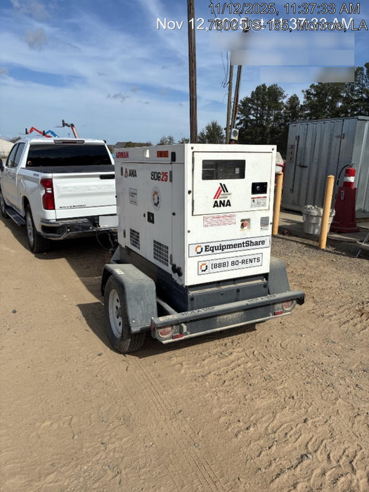 2021 AIRMAN SDG25S-8E1