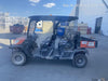 2020 Kubota RTV-X1140W-H Canopy, 4-Seater, Diesel, Windshield Acrylic Clear, LED Strobe, Backup Alarm