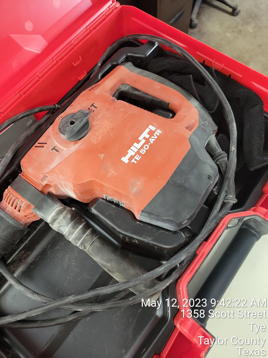 2021 HILTI TE 50-AVR