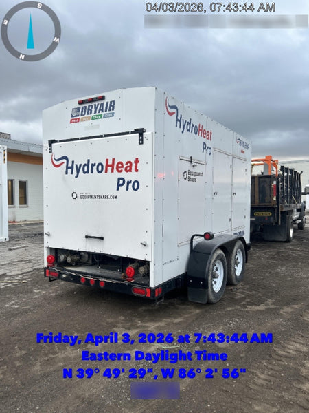 2023 DRYAIR 1800HHP