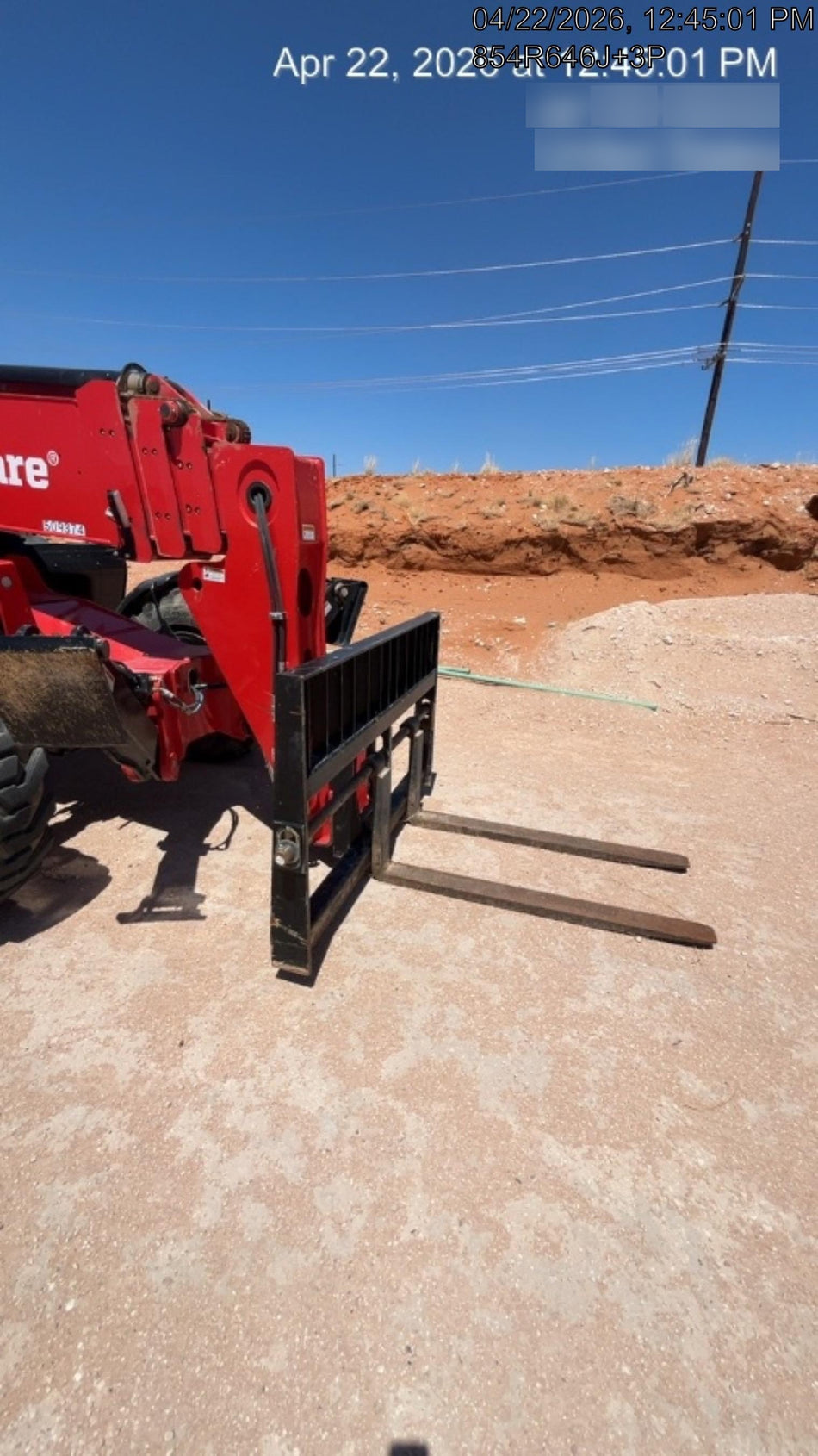 2025 MANITOU MTA1055