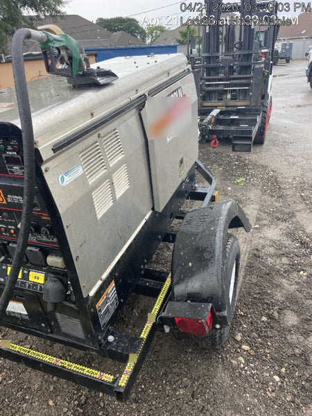 2024 Lincoln Electric LE400 Kubota V1505, Trlr, Cable Rack, Light Kit, ES Decals, T3