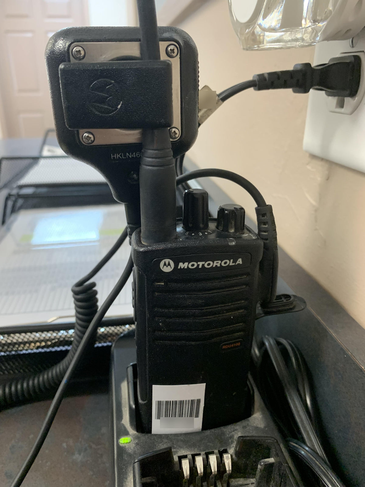 2020 MOTOROLA RDU4100