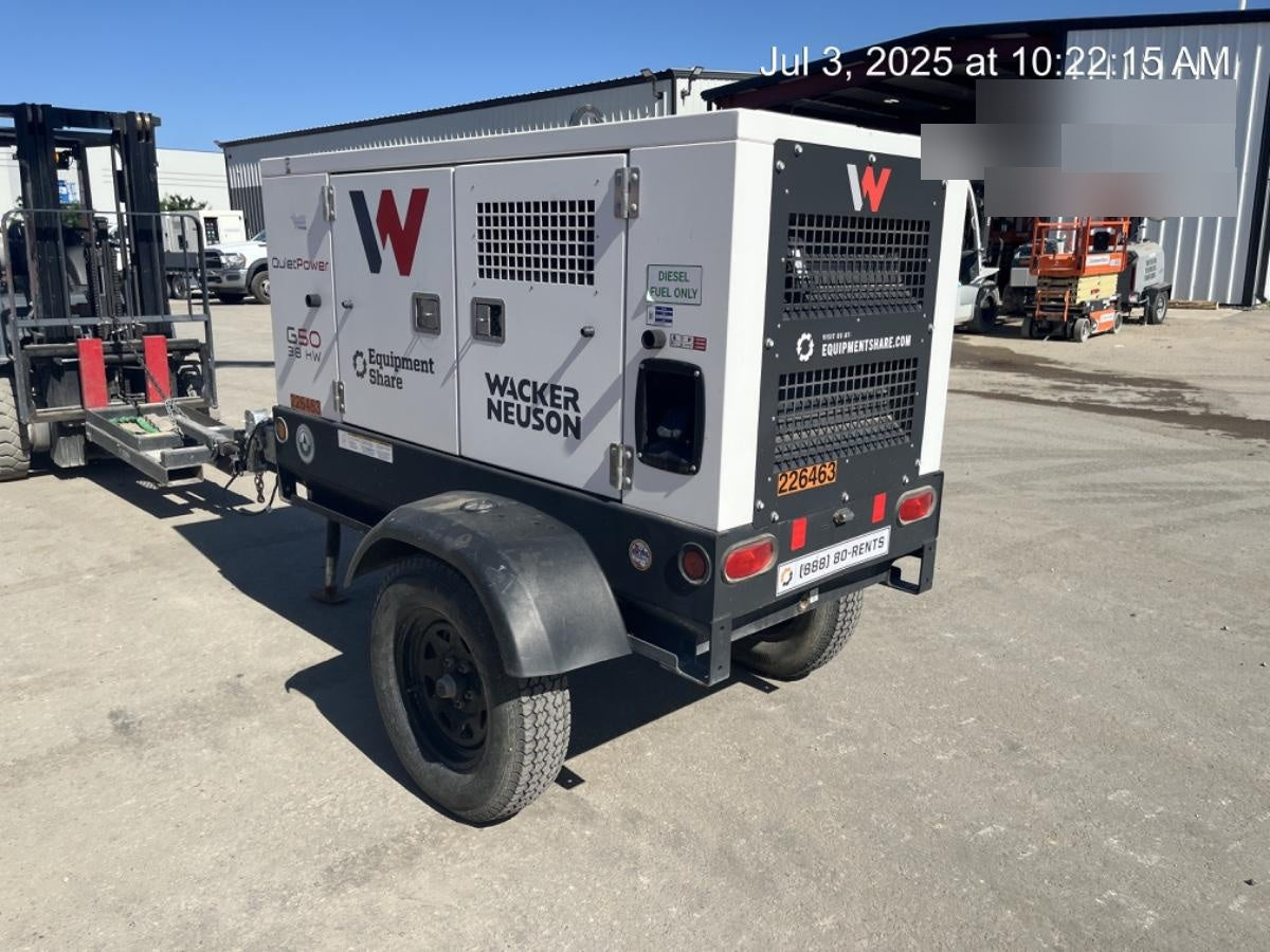 2022 WACKER NEUSON G50