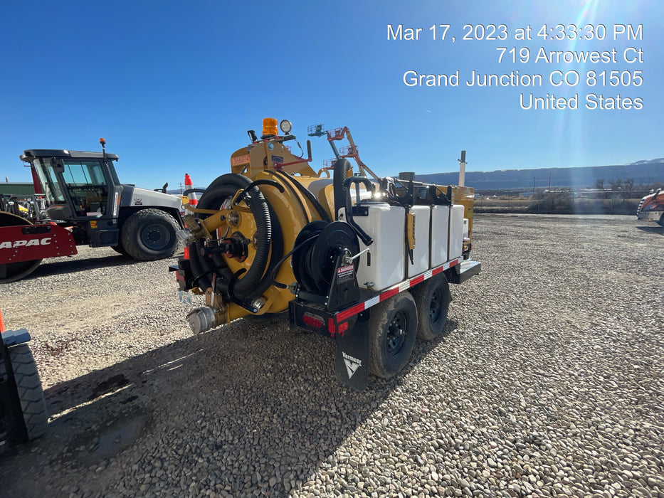 2022 Vac-Tron LP573XDT T4 Koehler Diesel Engine, 500 Gallon Debris Tank, x2 100 Gallon Water Tanks