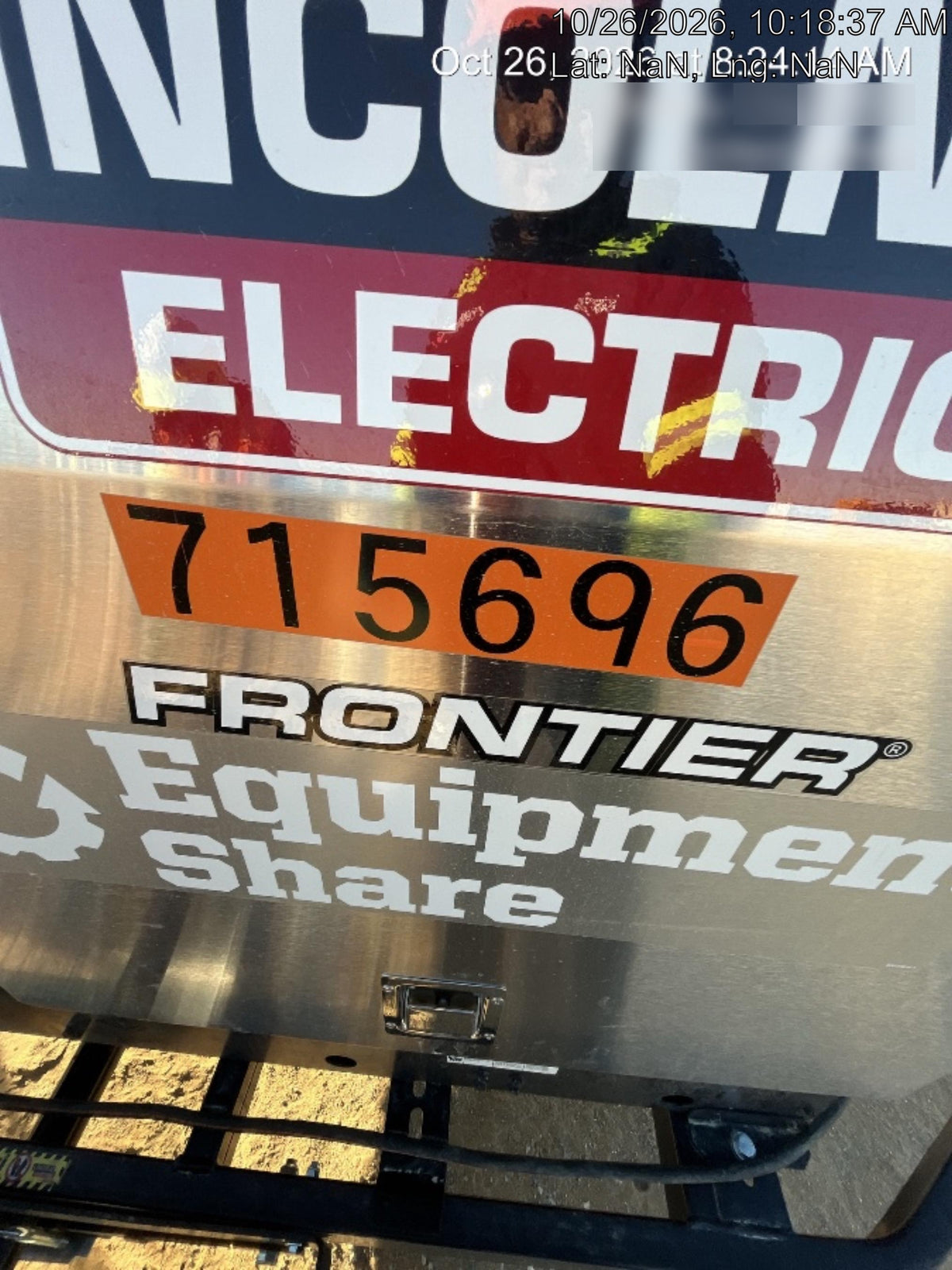 2026 LINCOLN ELECTRIC Frontier 500X