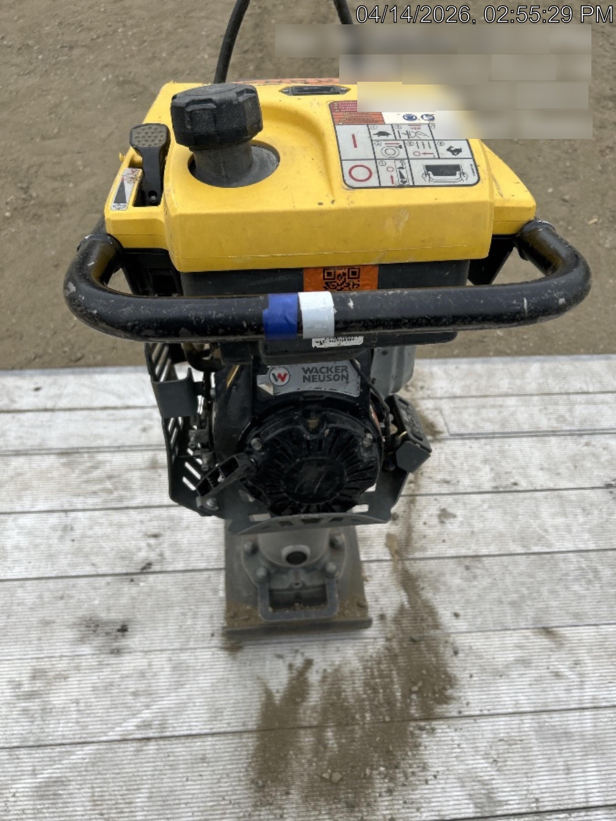 2020 WACKER NEUSON BS60-4As