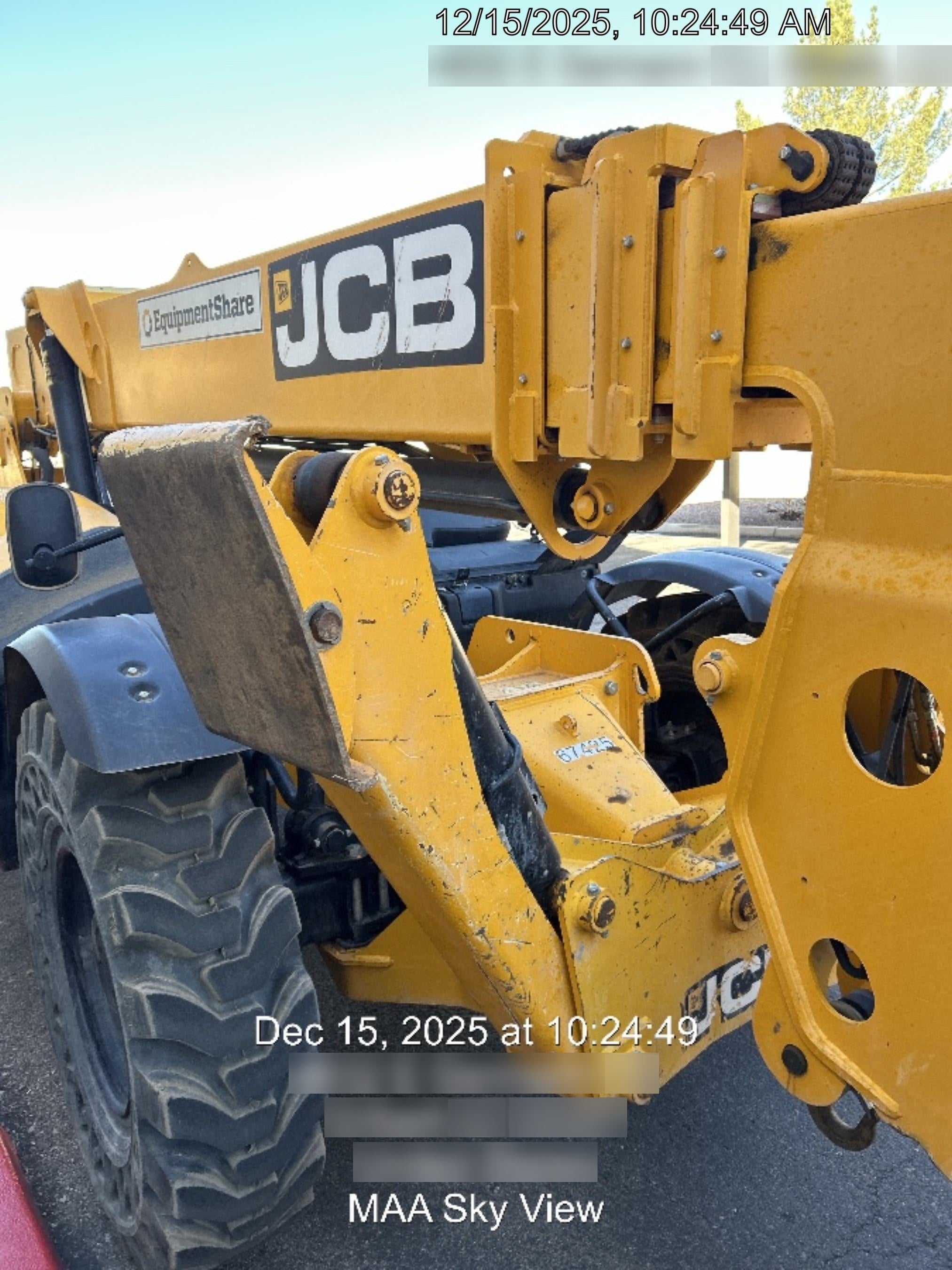 2020 JCB 510-56 JCB 510-56