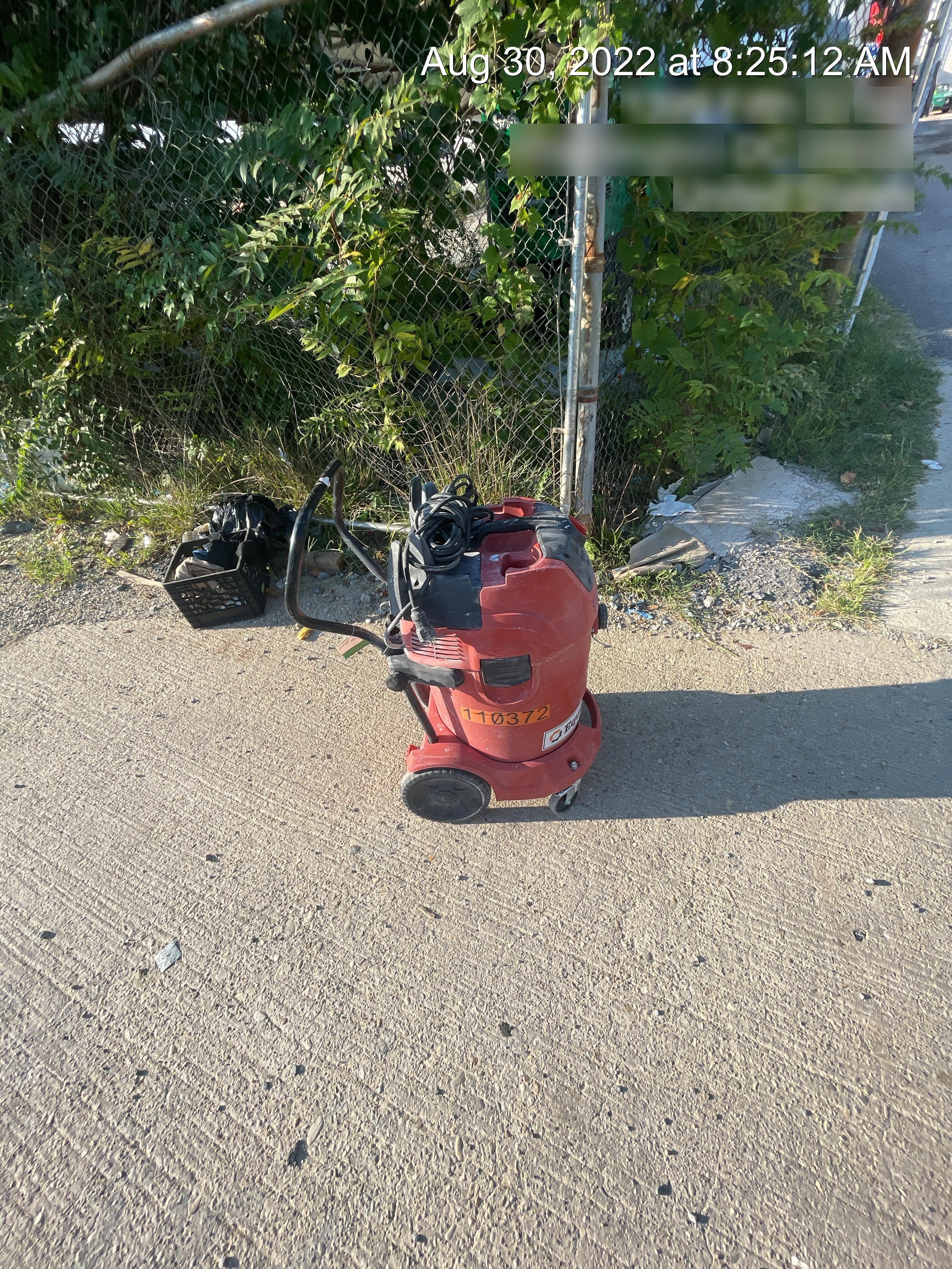 2020 HILTI VC 300-17 X