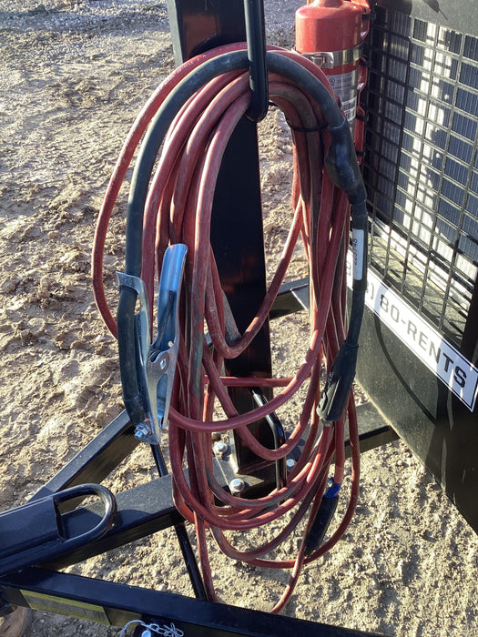 2022 Lincoln Electric LE400 Kubota V1505, Trlr, Cable Rack, Light Kit, ES Decals, T3