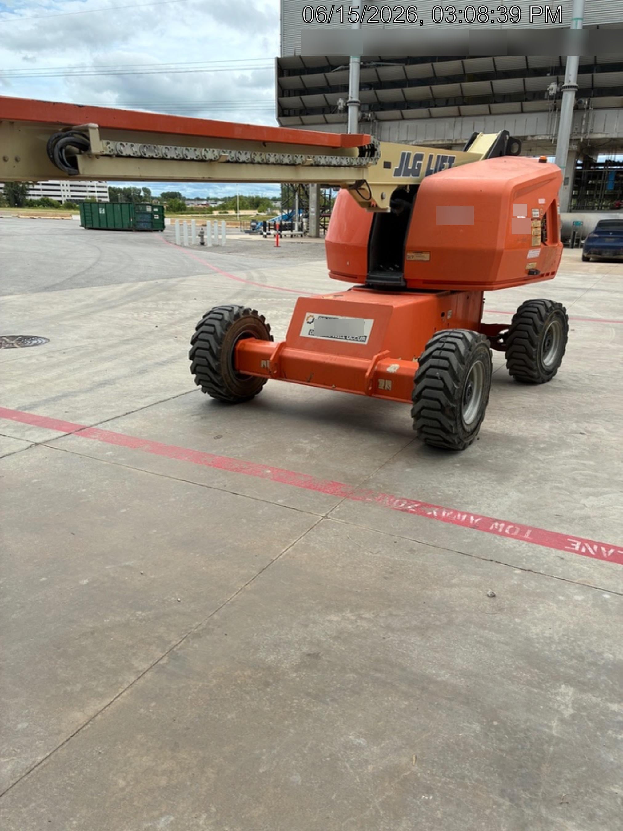 2019 JLG 460SJ