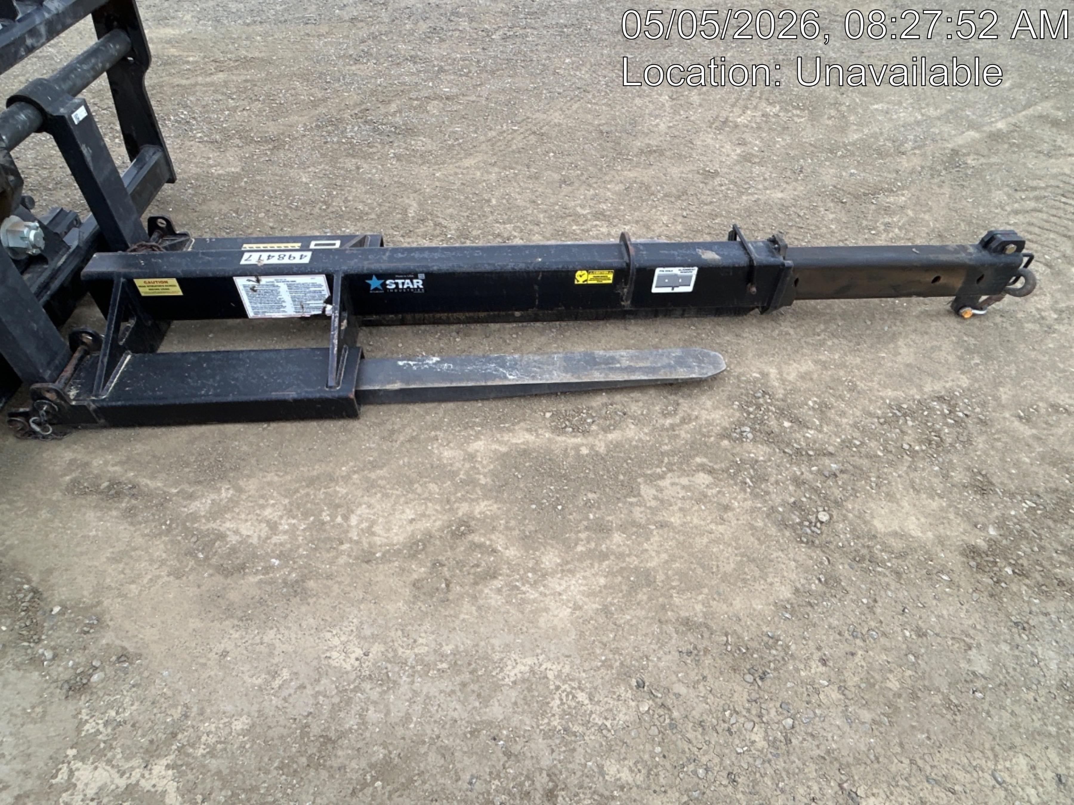 2025 STAR INDUSTRIES M1360B - Star JIB Boom