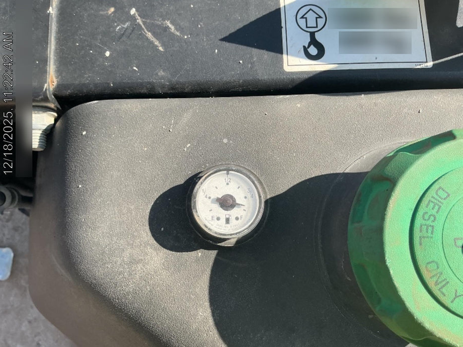 2022 Allmand NLV3GR (4) LED Light Fixture 350W, 23' Vertical Mast, 3kW Prime, Towable, Deep Sea L401, Leveling Jacks, Yanmar T4F 5.8hp