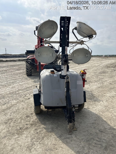 2019 Wacker Neuson LTV6L-MH Mobile Light Tower w/Fuel Level Sensor Installed
