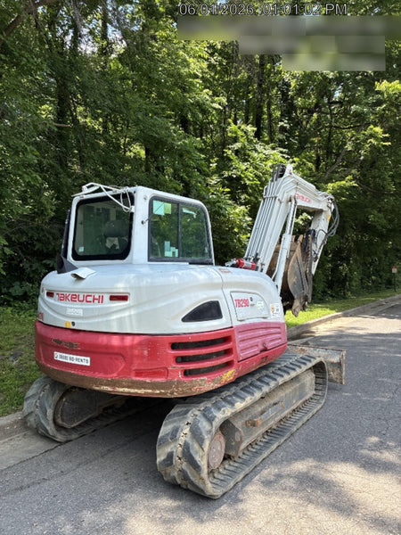 2019 TAKEUCHI TB290