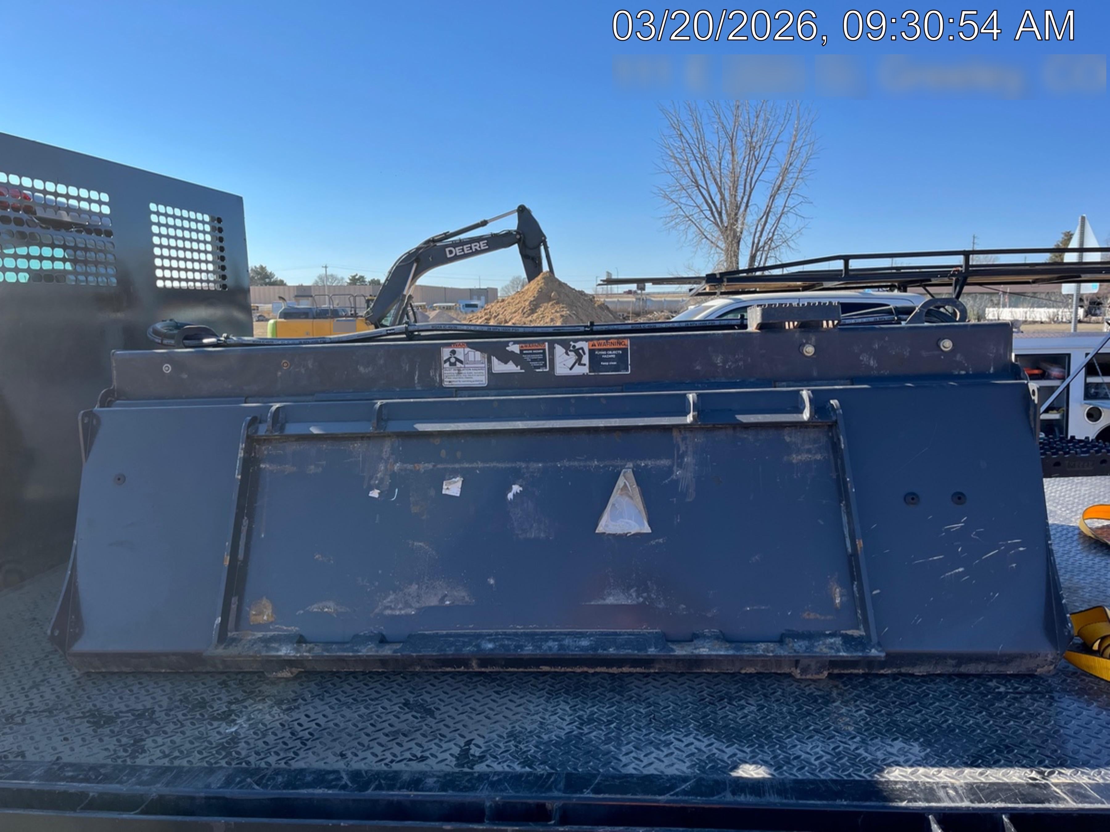 2019 PALADIN Sweepster SB72