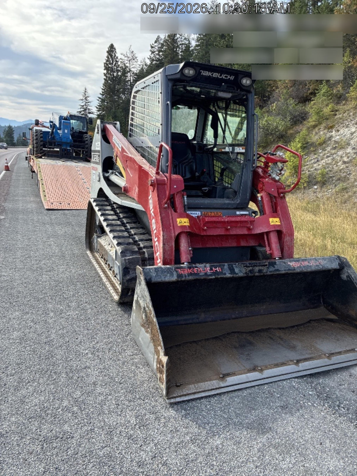 2024 TAKEUCHI TL12R2-CRR