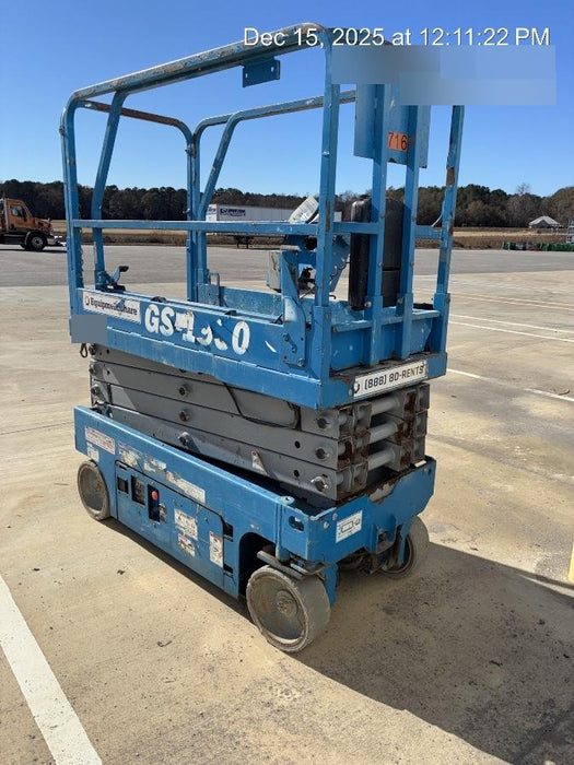 2017 Genie GS-1930 Standard