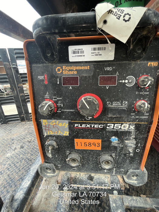 2022 LINCOLN ELECTRIC K3402-2