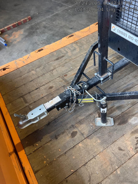 2024 Lincoln Electric LE400 Kubota V1505, Trlr, Cable Rack, Light Kit, ES Decals, T3