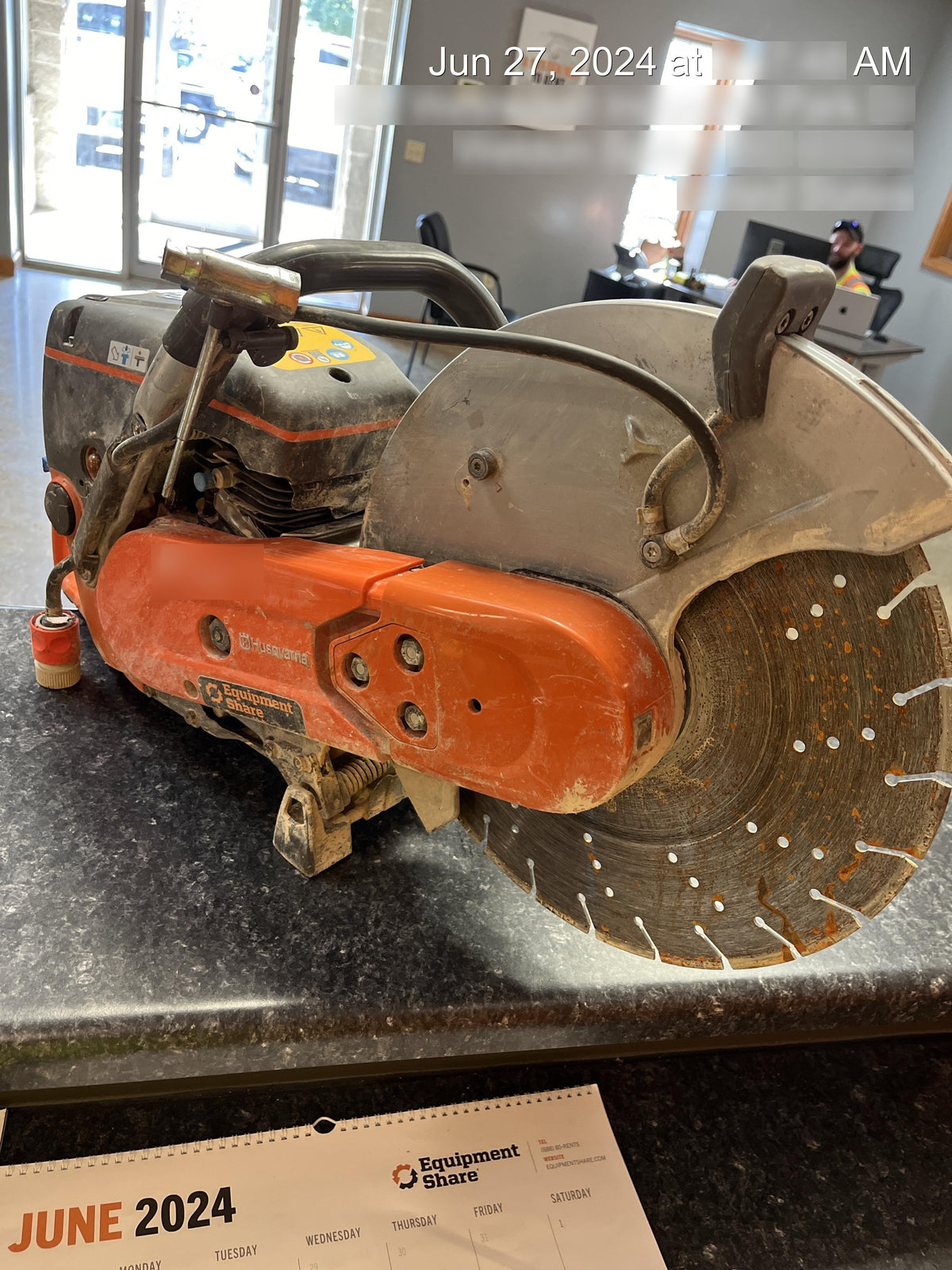 2019 HUSQVARNA K770
