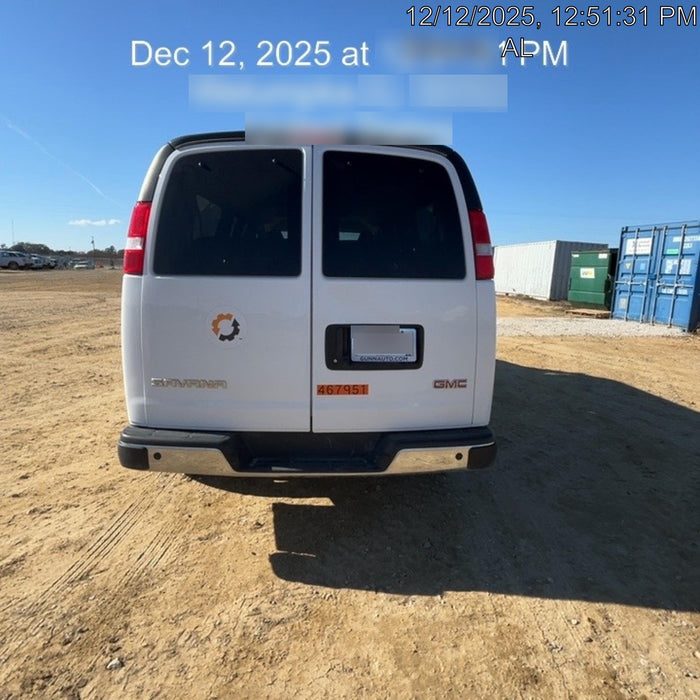 2024 GMC Savana 3500 - Rental