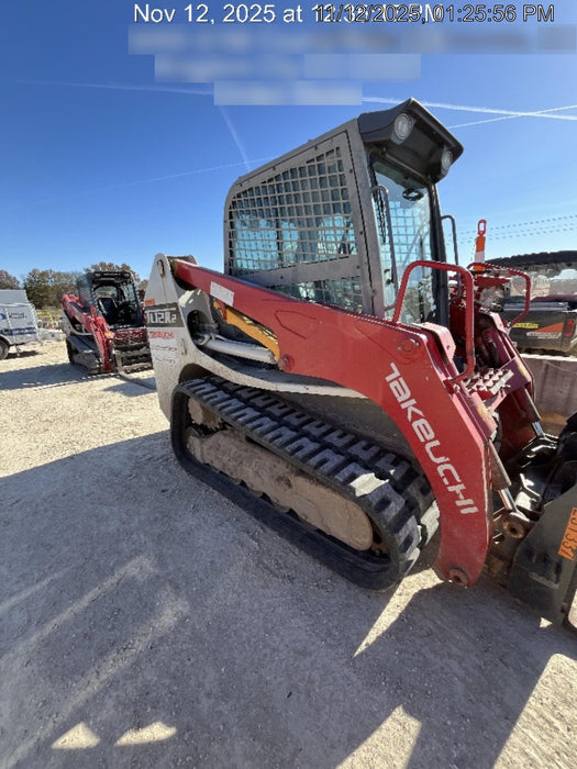 2020 Takeuchi TL12R2-CRR Cab/Heat/Air, Hydraulic QC, Ride Control