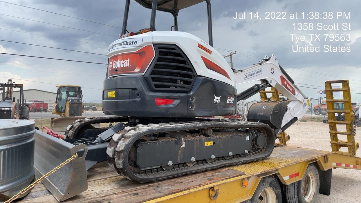 2022 BOBCAT E50