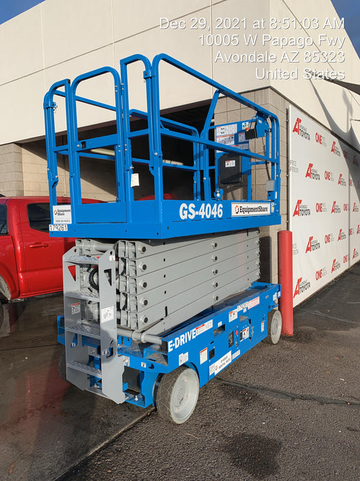 2021 GENIE GS-4046 E Drive
