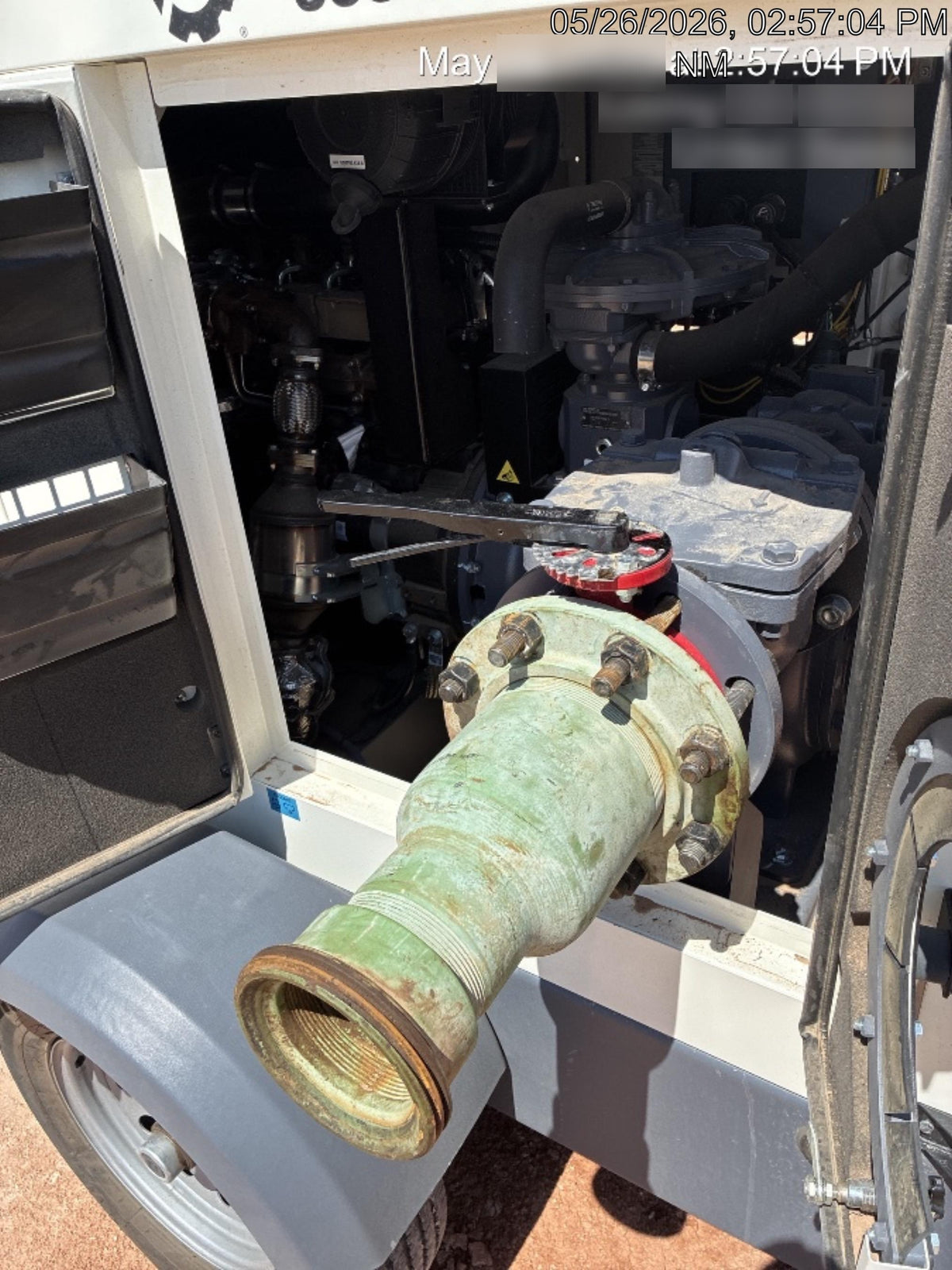 2026 ATLAS COPCO PAC F66 KD-S