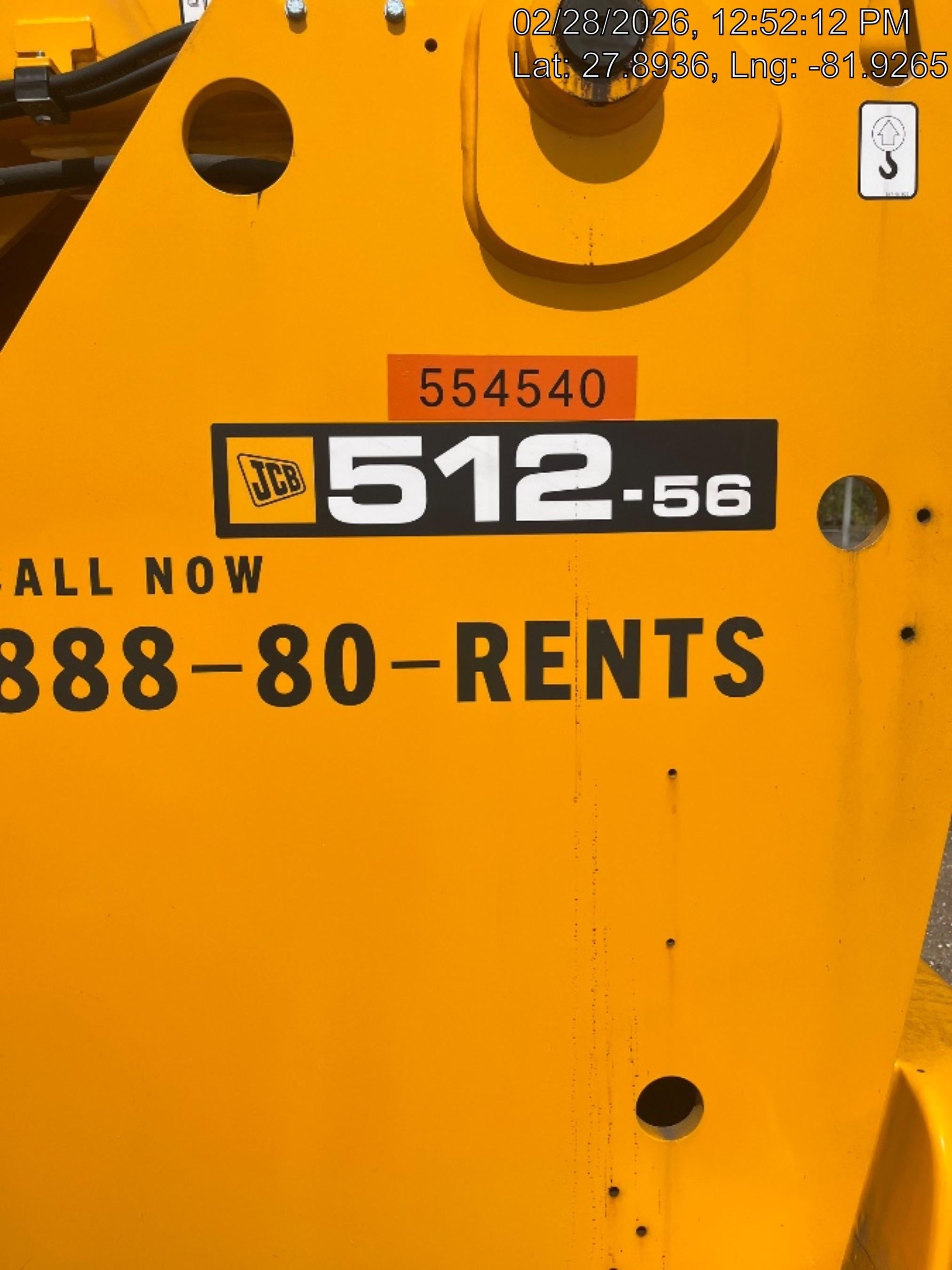 2025 JCB 512-56
