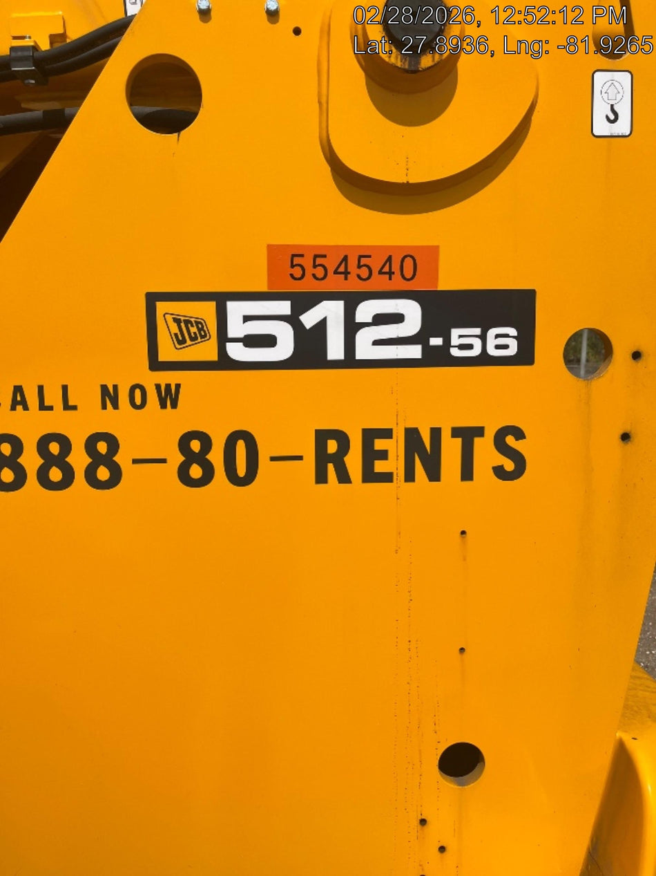 2025 JCB 512-56