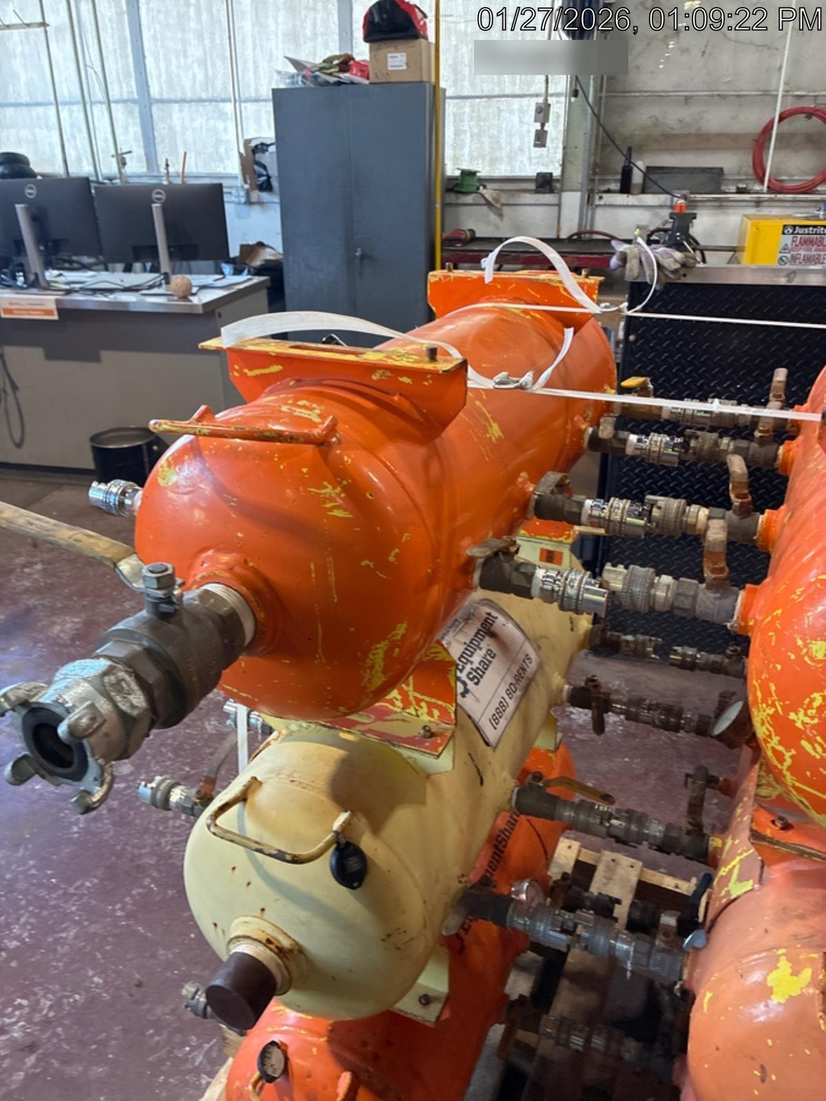 2022 MICHIGAN PNEUMATIC HV-15G-8P-ES-TRACKER