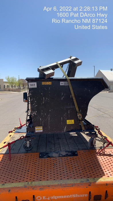 2020 STAR INDUSTRIES M-1820 - Self-Dump Hopper