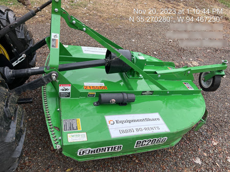 2021 FRONTIER RC2060