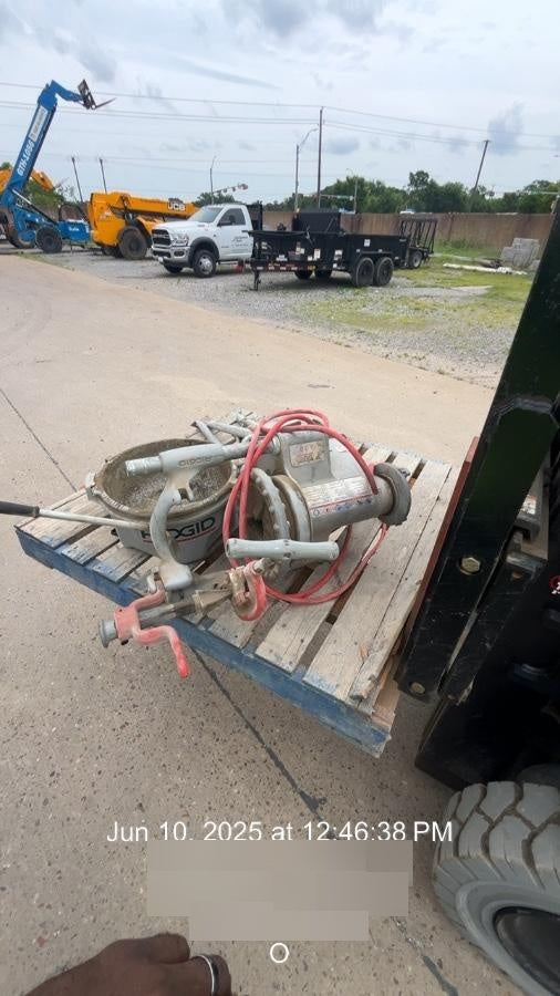 2021 RIDGID 300 PMK