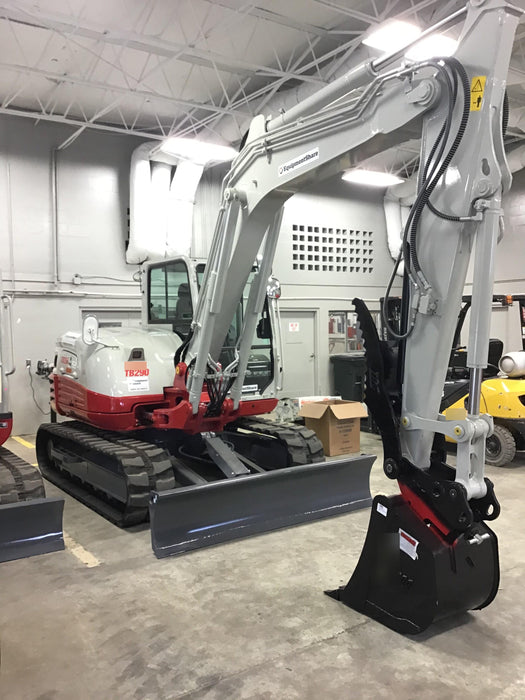 2020 Takeuchi TB290C Cab/Heat/Air, Rubber Tracks, Manual TAG QC