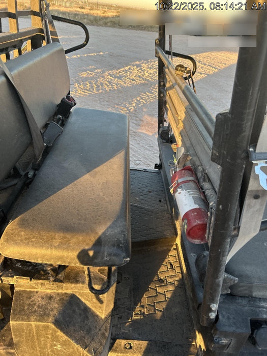 2019 Kawasaki Mule PRO-DXT Standard Options, Backup Alarm, Beacon, Plastic Hard Top, Poly Windshield, Horn Kit