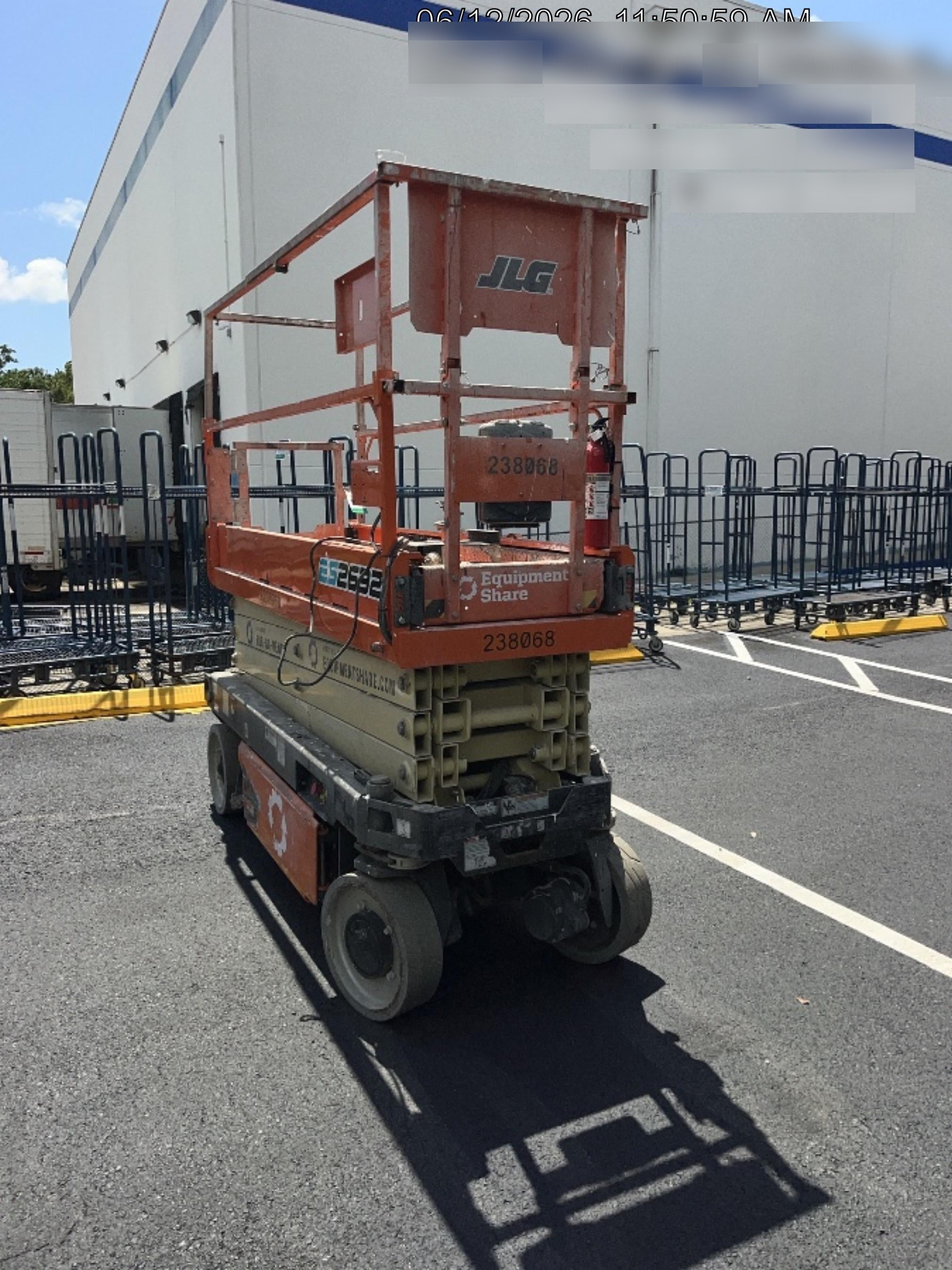 2021 SKYJACK SJ3226