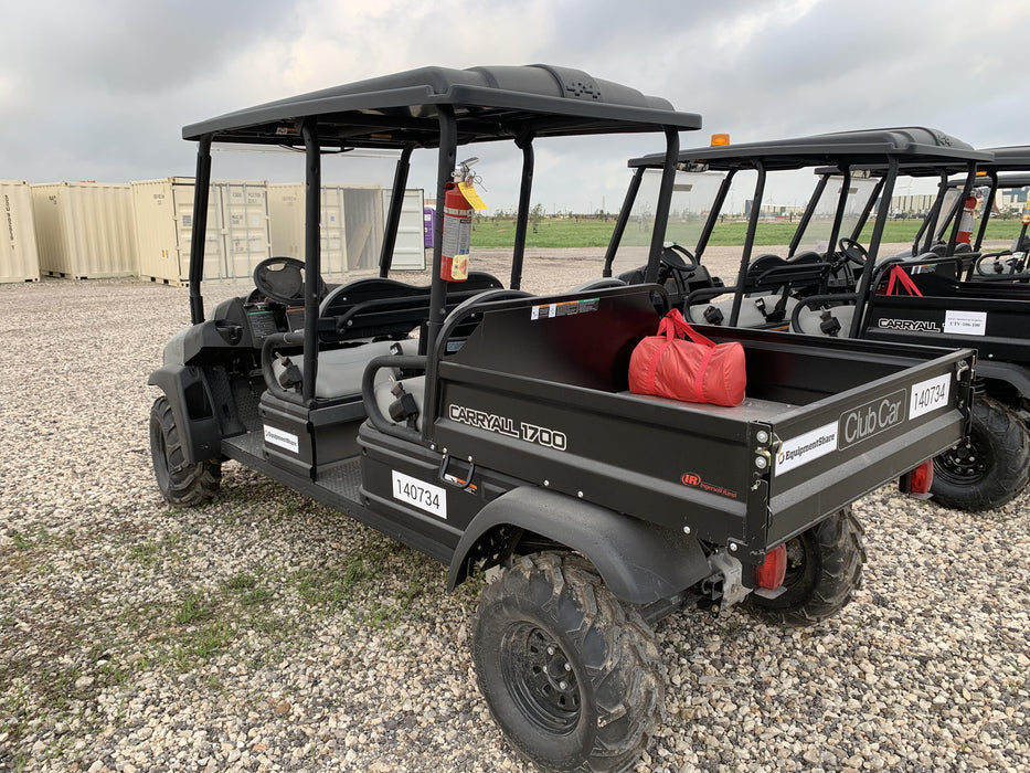 2021 Club Car CA1700D Canopy, Diesel, 4 Passenger