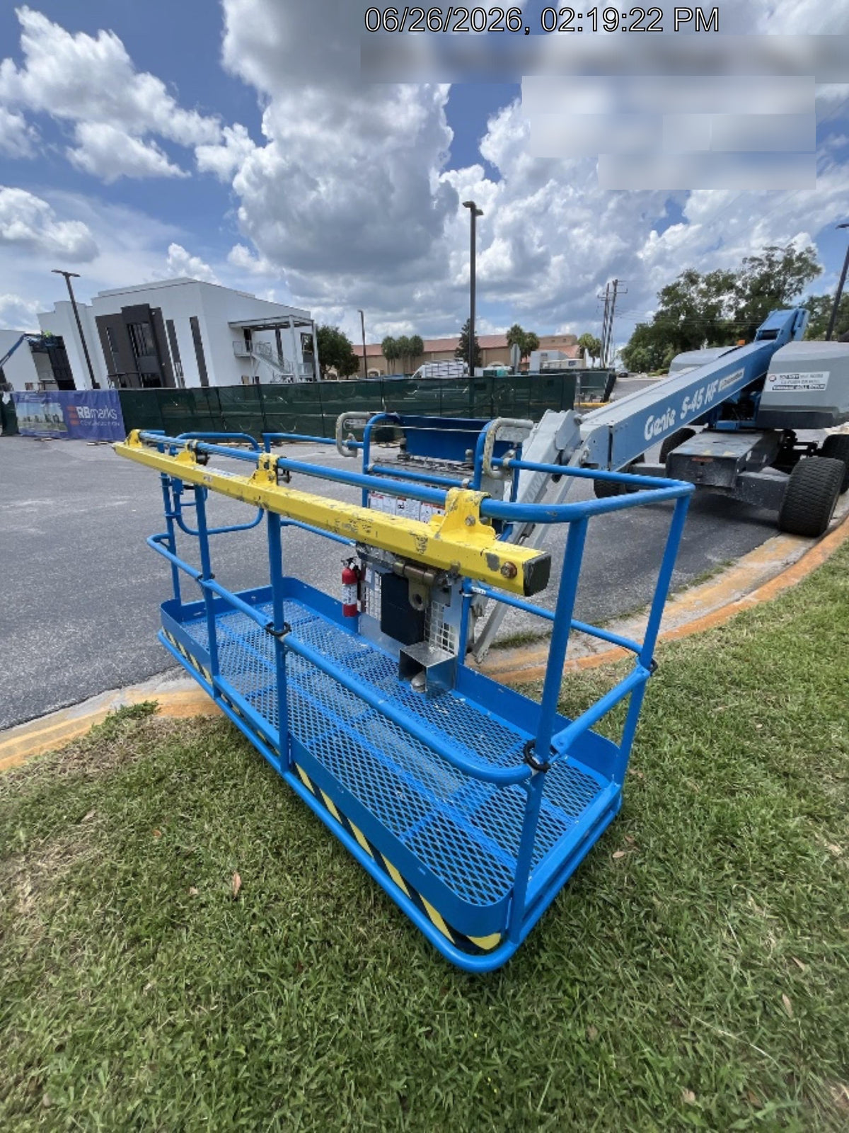 2020 GENIE S-45 HF