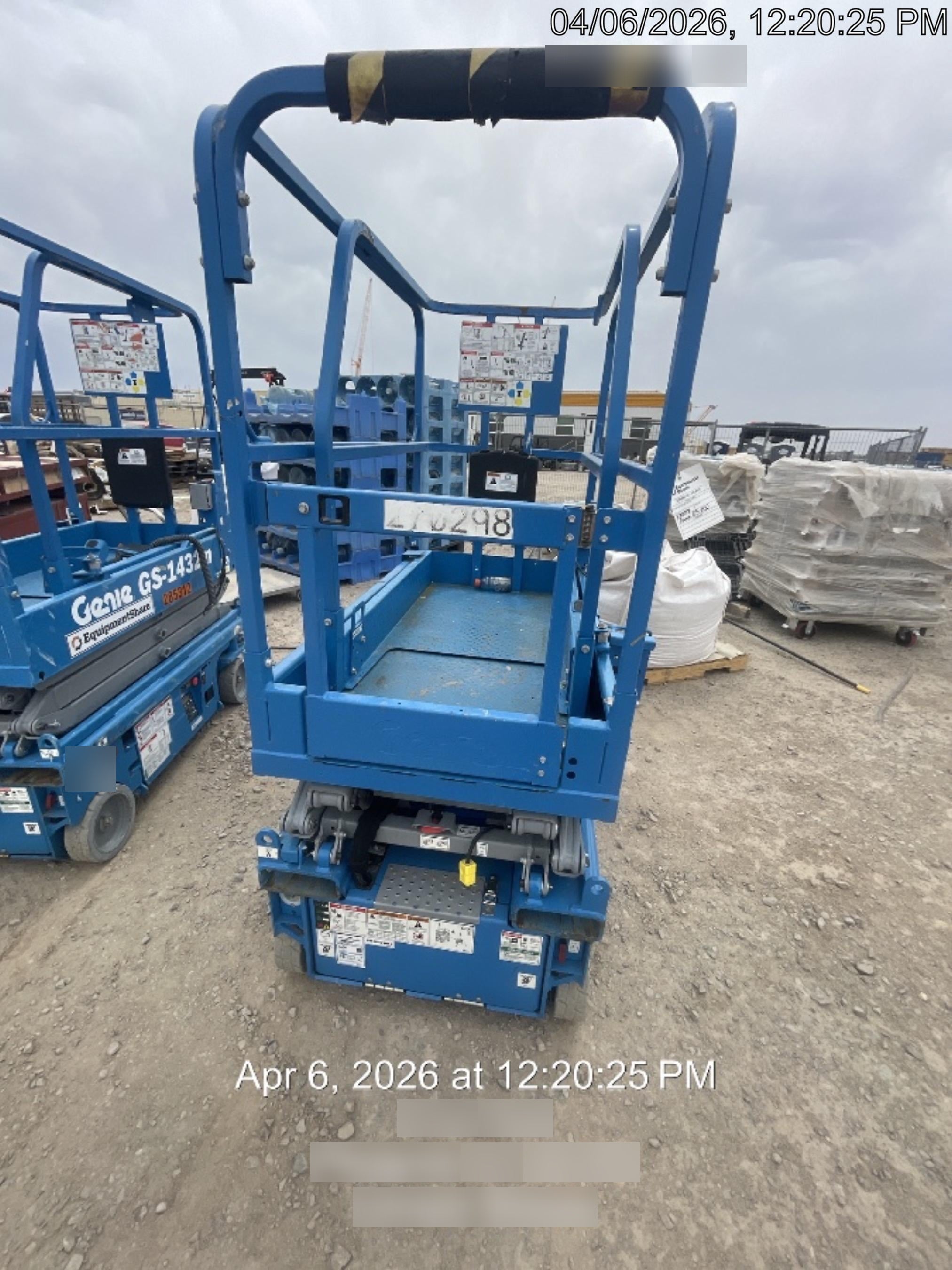 2022 GENIE GS-1432