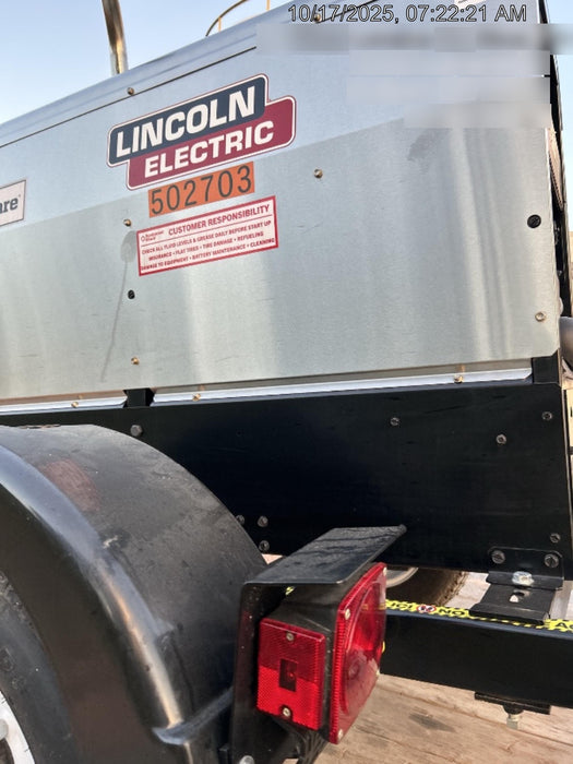 2025 LINCOLN ELECTRIC LE400