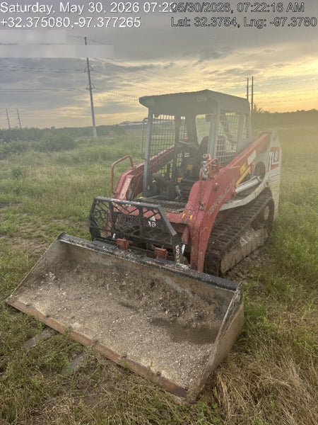 2019 TAKEUCHI TL8