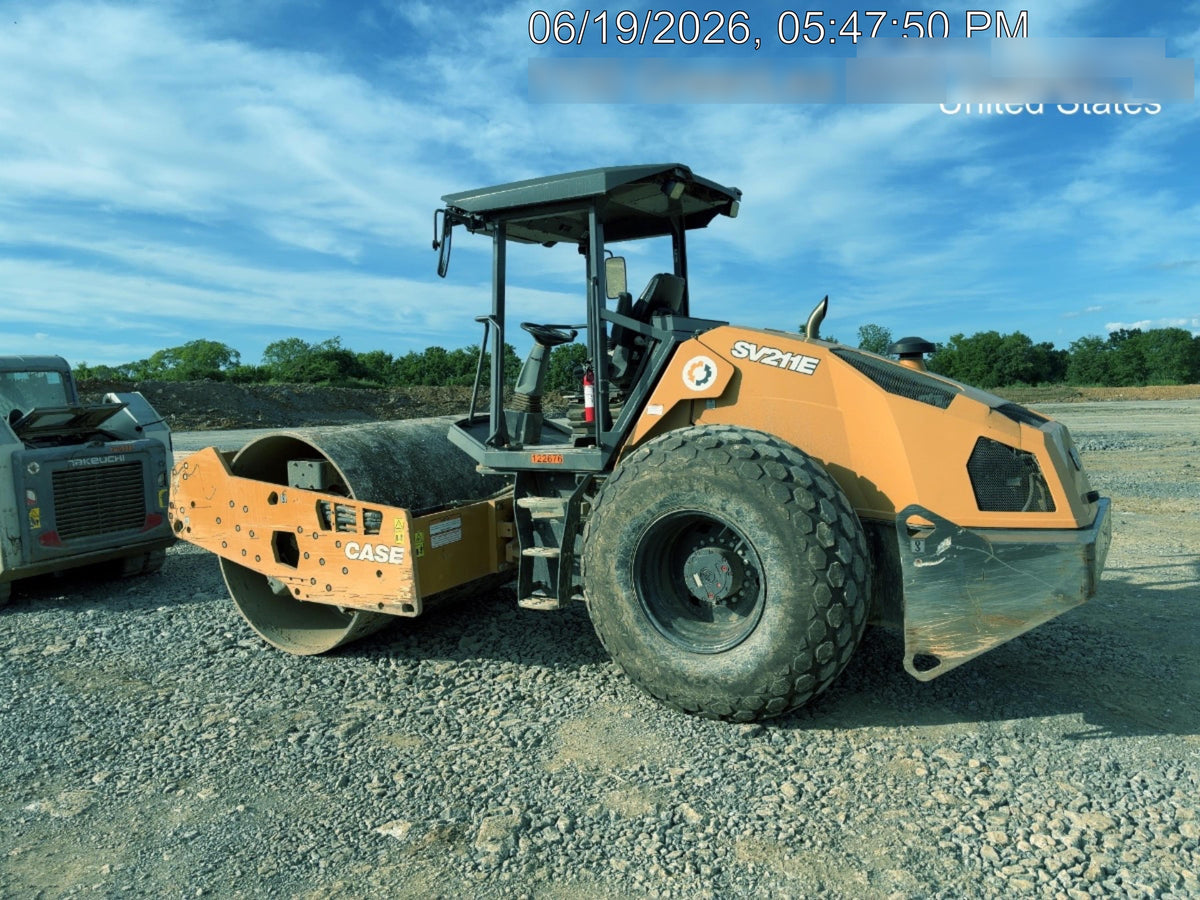2021 CASE SV211ESM
