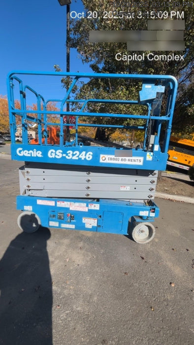 2019 GENIE GS-3246