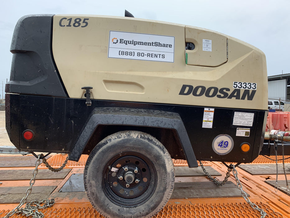 2019 DOOSAN C185WDO-T4F
